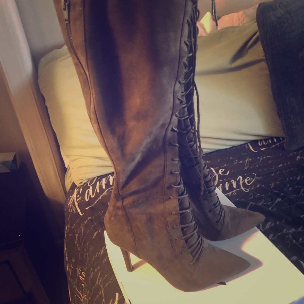 Over the knee Boots